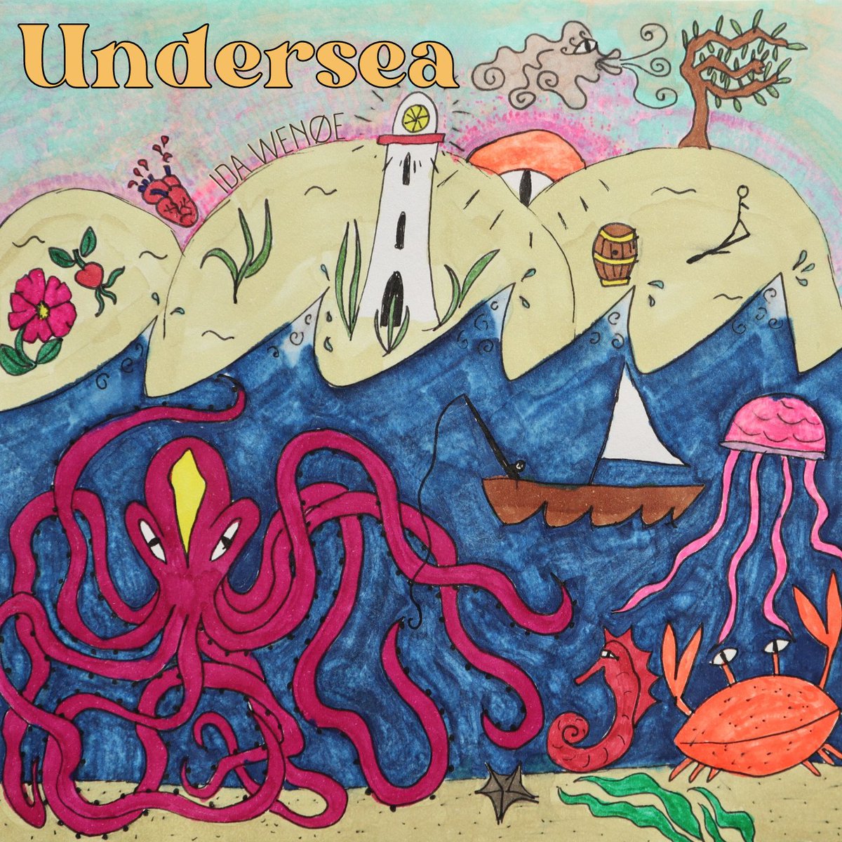 songcraftermuse's tweet photo. YEAH - finally release day on @idawenoe´s absolutely lovely album "Undersea".

10 songs for rainy days and quiet nights or simply any time your soul just needs a bit of rest.

Give the album a spin here: https://t.co/5opZ39NZbJ

Buy on vinyl here: https://t.co/ISQADhTNP2 https://t.co/asfHInM6W7