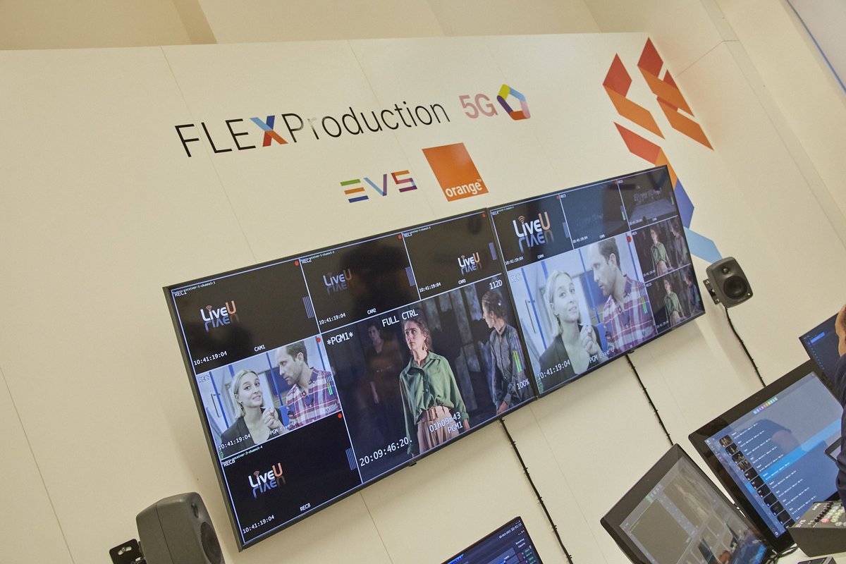 Orange BE Corporate tweet media