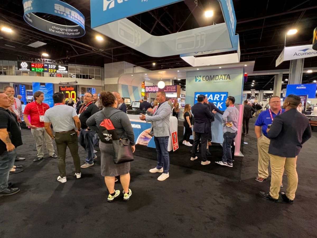 Interested in learning about Comdata's new TotalSTORE solution? 

We're previewing this new product/technology powered by @GK_SOFTWARE_USA for show attendees. 

Stop by Booth B3557 to learn more! 

#NACSShow2023