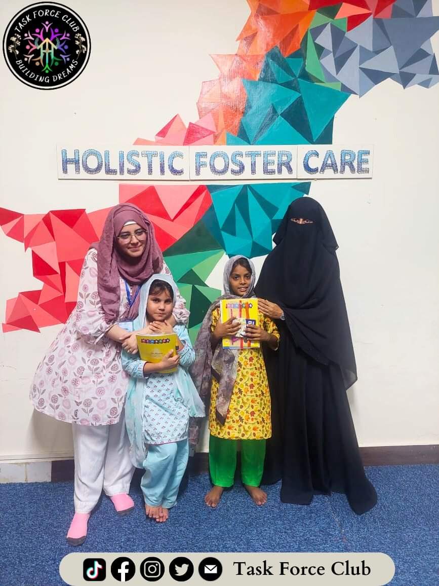 taskforceclub's tweet photo. Highlights from Task Force Club Official Members' Visit to Holistic Foster Care ✨
Every Smile Tells a Story of Resilience and Love 💖
#socialvisit #socialactivist #orphanhome #orphanage #love #humanity #fostercare #Pakistan #lahore #TFC #taskforceclub https://t.co/v4sI4j82Fs