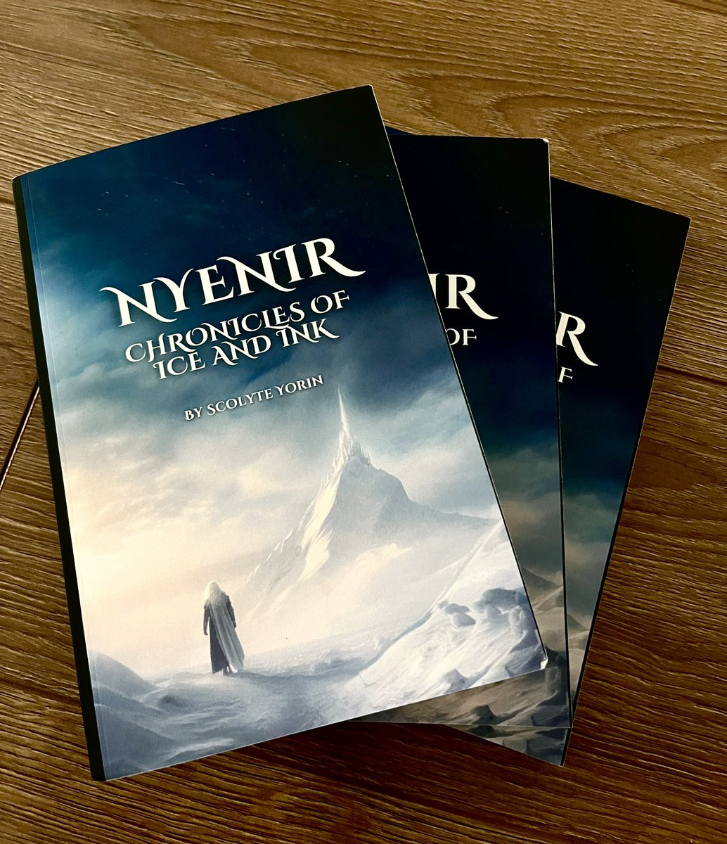 My first #fantasy #worldbuilding novel!

There’s a lot of intrigue to spark your curiosity. Immerse yourself into the world of Nyenir!

ORDER NOW ebook/paperback/hardcover here! 👇
amazon.com/dp/B0CDQDTXMJ