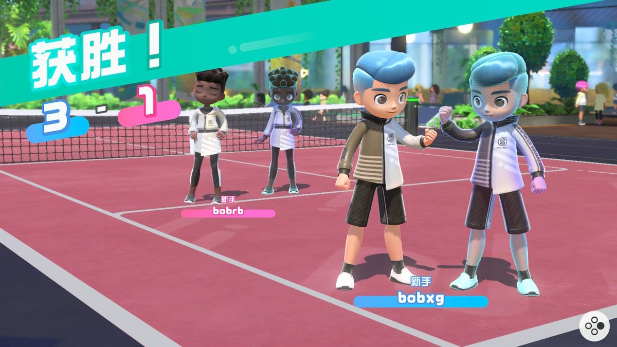 #NintendoSwitchSports #NintendoSwitch运动 #NintendoSwitch