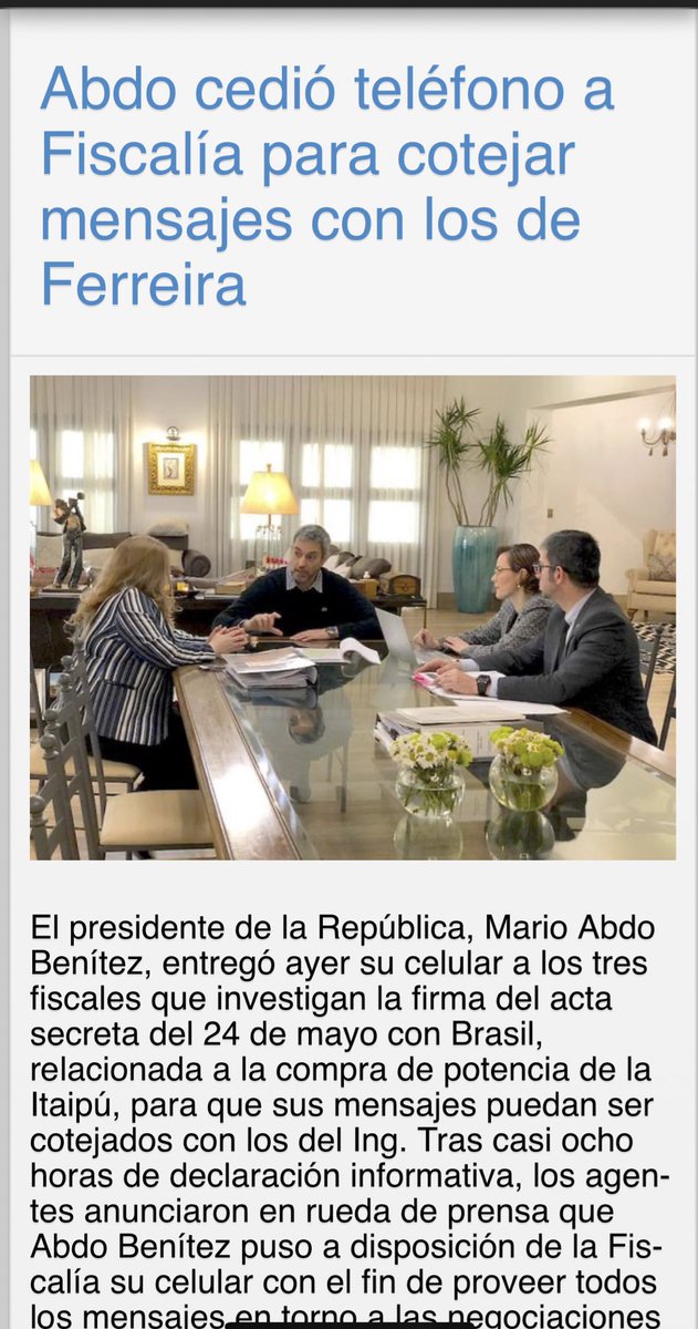 vanev87's tweet photo. Para los que quieren saber quien es el ex presidente que Pecci investigaba es Mario Abdo Benitez, ya saben porque en todo momento busco sacar a la Fiscal General del Estado por juicio político y como no pudo… https://t.co/PEvX29NFD4