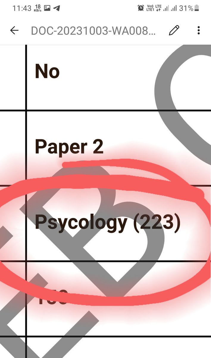StudyAmrit's tweet photo. @officialbseb महोदय आपके कर्मचारी के द्वारा STET-2023 Result score card PAPER-2 PSYCHOLOGY का spelling गलत टाइप कर दिया गया है जिसके कारण आम लोगों के बीच बिहार बोर्ड का मजाक उड़ाया जा रहा है इसे संज्ञान में लेते हुए तुरंत सुधार करने की कृपा की जाए
  @ProfShekharRJD
@officialbseb https://t.co/5IdRCpw4vd