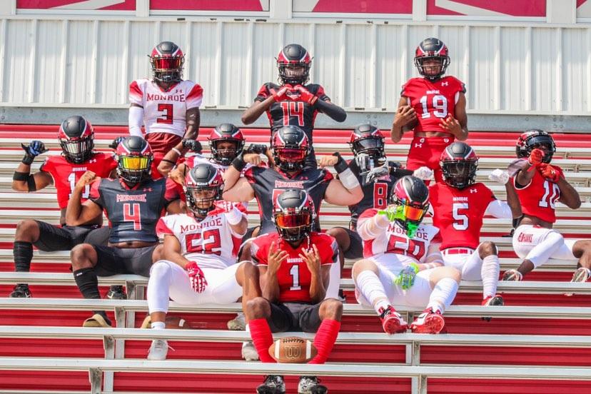 Monroe Redhawks Football π (@monroe_redhawks) on Twitter photo It's Game Day!!!
Let's show that school spirit Redhawk Nation π΄β«βͺ
"Homecoming"
#LeaveNoDoubt
<a href="/MonroeHSNC/">Monroe High School (NC)</a> <a href="/MHS_Redhawks/">MHS_Athletics</a>
<a href="/UCHOOPS/">Union County Hoops, Football, Baseball & Softball</a> <a href="/UCNCFootball/">Tim Winters</a>
Tickets β¬οΈ
monroeathleticzone.com/tickets/ It's Game Day!!!
Let's show that school spirit Redhawk Nation π΄β«βͺ
"Homecoming"
#LeaveNoDoubt
<a href="/MonroeHSNC/">Monroe High School (NC)</a> <a href="/MHS_Redhawks/">MHS_Athletics</a>
<a href="/UCHOOPS/">Union County Hoops, Football, Baseball & Softball</a> <a href="/UCNCFootball/">Tim Winters</a>
Tickets β¬οΈ
monroeathleticzone.com/tickets/