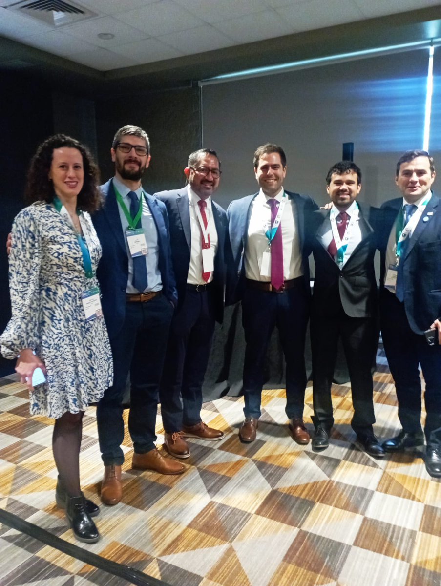 Urolchi's tweet photo. Curso de hoy en la mañana sobre Gangrena de Fournier que contó con el apoyo de la Filial #FUFFER de @Urolchi #CongresoCAU2023 @CAU_URO https://t.co/6RFgFBwrAp