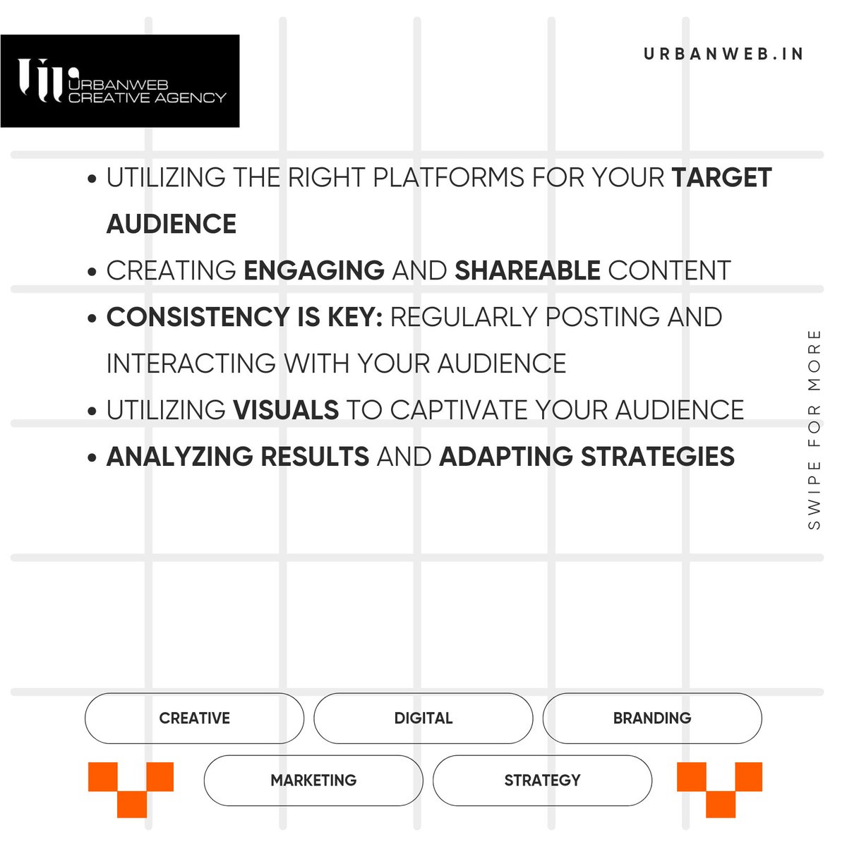 UrbanWeb_'s tweet photo. Power Of Social Media Marketing ⚡️
.
.
.
#digitalmarketingagency #digitalmarketinginindia
#branding
#webdesign
#socialmediamarketing
#contentcreation
#copywriting
#videoproduction
#advertising
#mediaplan
#marketingtips
#inspiration
#creativity
#urbanweb #urbanwebcreativeagency https://t.co/oNEnXwtlVs