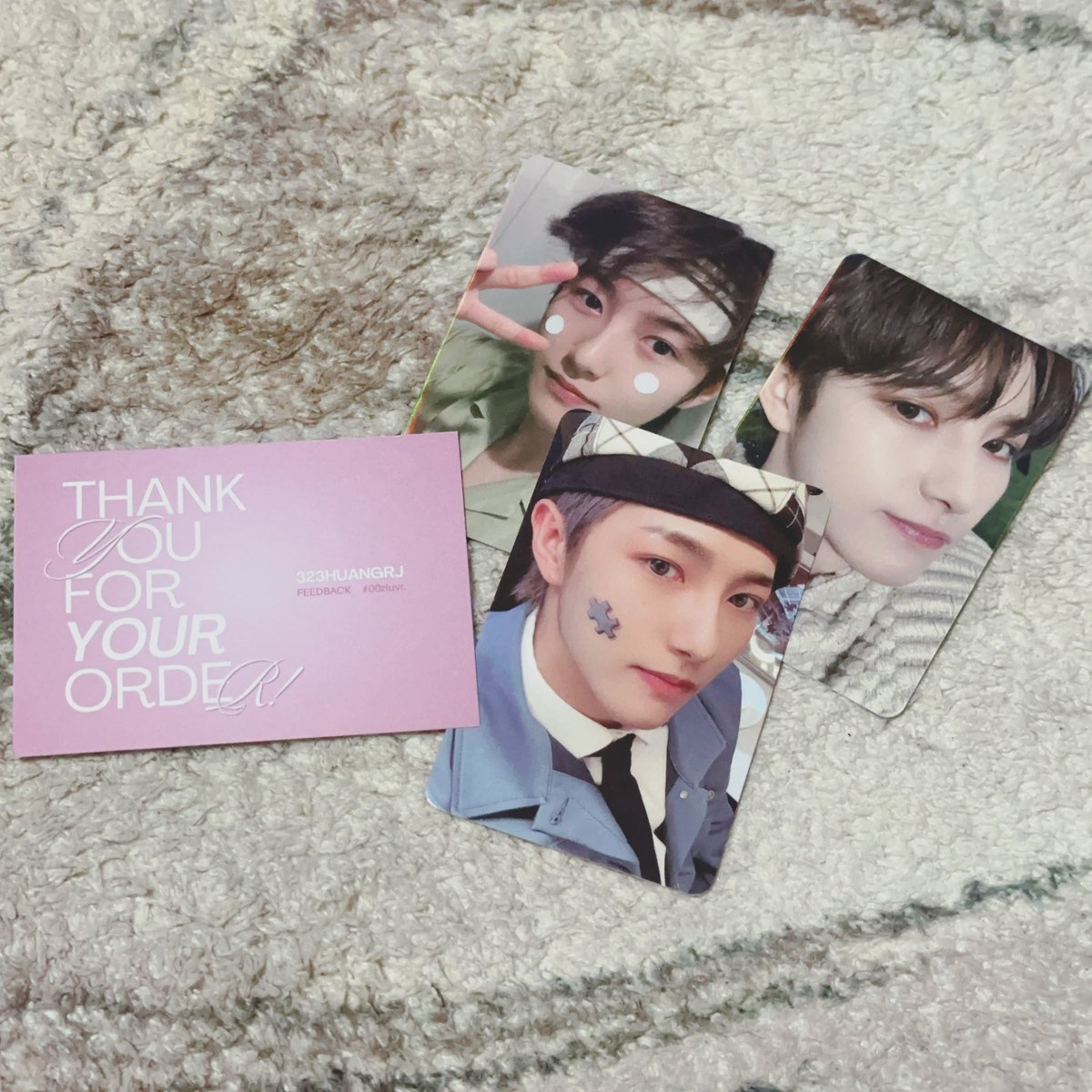 the prettiest packaging for my pretty boy 🥹🎀 thank you for another smooth transaction, tri! 

@323HUANGRJ #00zluvr