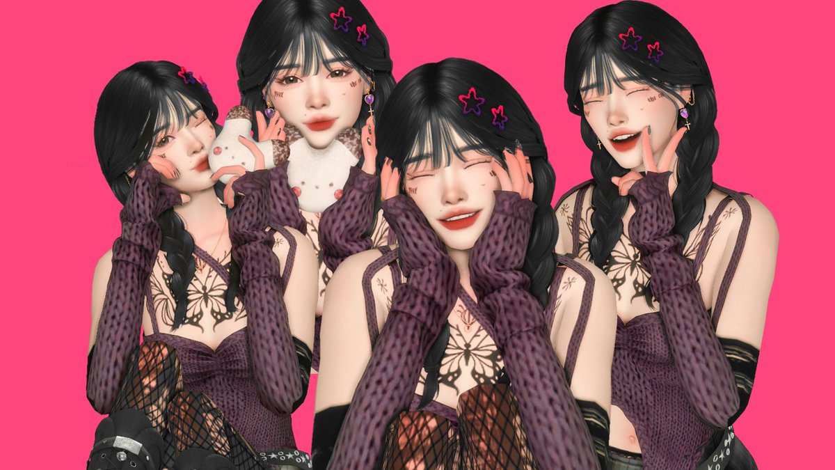 Simswagon's tweet photo. Just a quick sim I made before work <3๐ฅฐ
CC links on my patreon here -> https://t.co/0oslLBQN8u
tags~
#TheSims #TheSims4 #ShowUsYourSims #alphacc #alphasims #ts4cc https://t.co/3IaKR4DPhX
