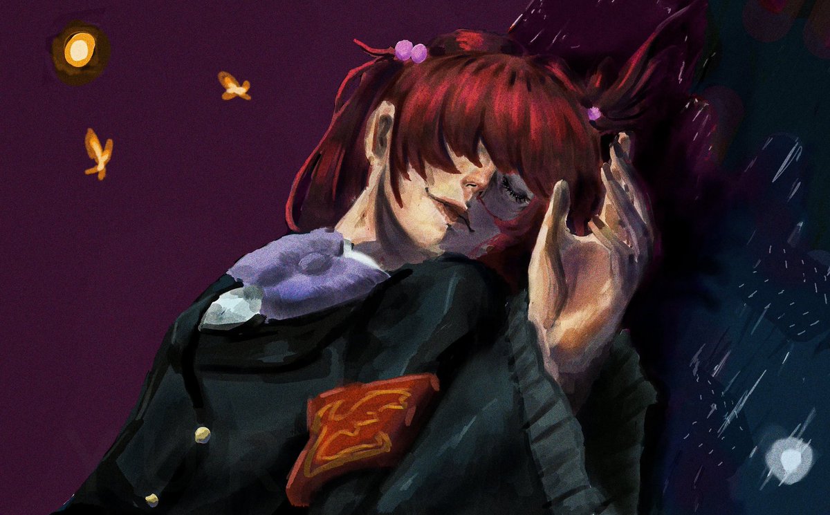 yuriartworks's tweet image. A place to be
#Umineko #うみねこのなく頃に
