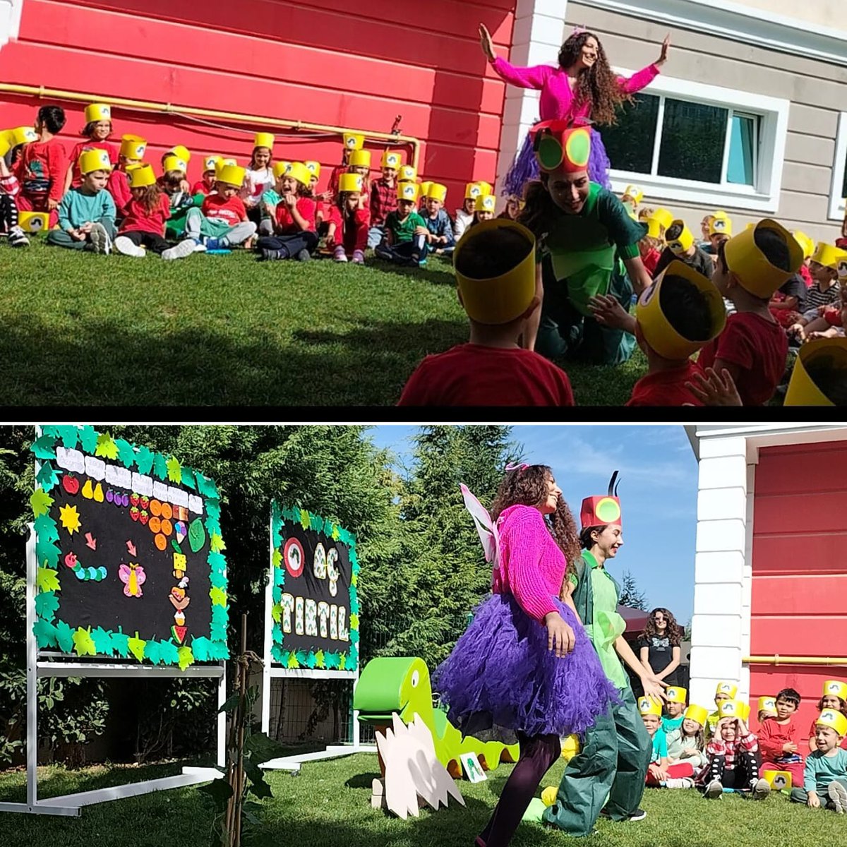 BK_Eskisehir's tweet photo. Aç Tırtılın Hikayesi 🐛
Bekledim kozamın içinde
hazırlandım kanat çırpmaya 🦋
#Masterkids
#Beslenmeokuryazarlığı https://t.co/tngrWIzkFy
