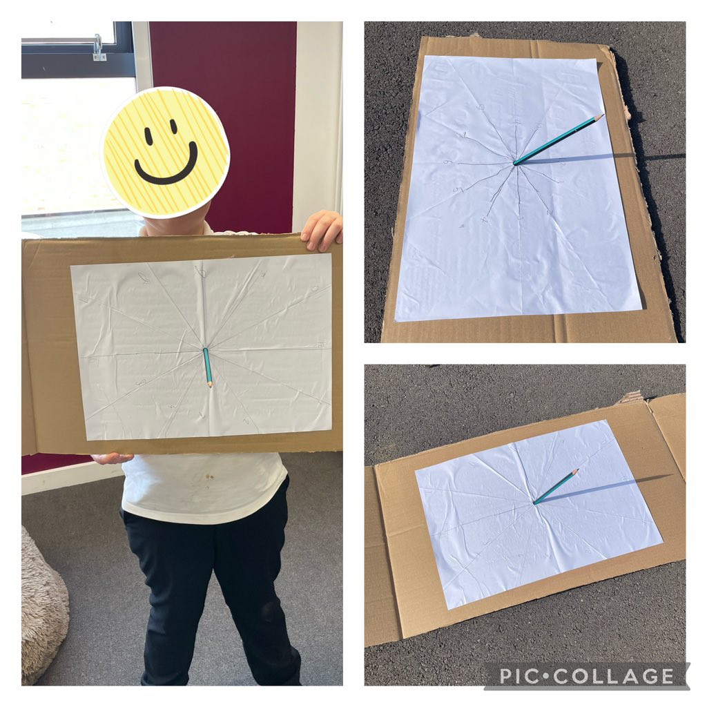 HamiltonSchool4's tweet photo. Creating sun dials with Y7 and telling the time!
#SEMH
#tellingthetime https://t.co/DiF453QNss