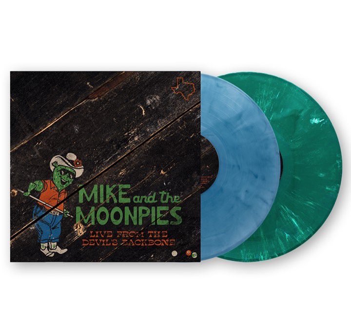 AVAILABLE NOW🔥Our new live album ’Live from the Devil’s Backbone’ is out now! Listen now anywhere music is streamed or sold! (Mikeandthemoonpies.Komi.io)