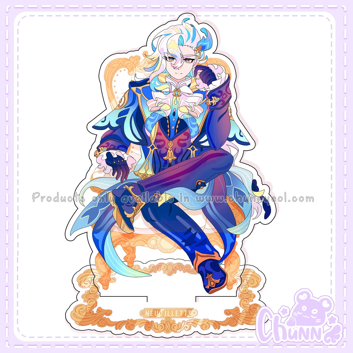 「They are up for Prerder until the 16th o」|Chunn 🍊 (⌯'▾'⌯)のイラスト