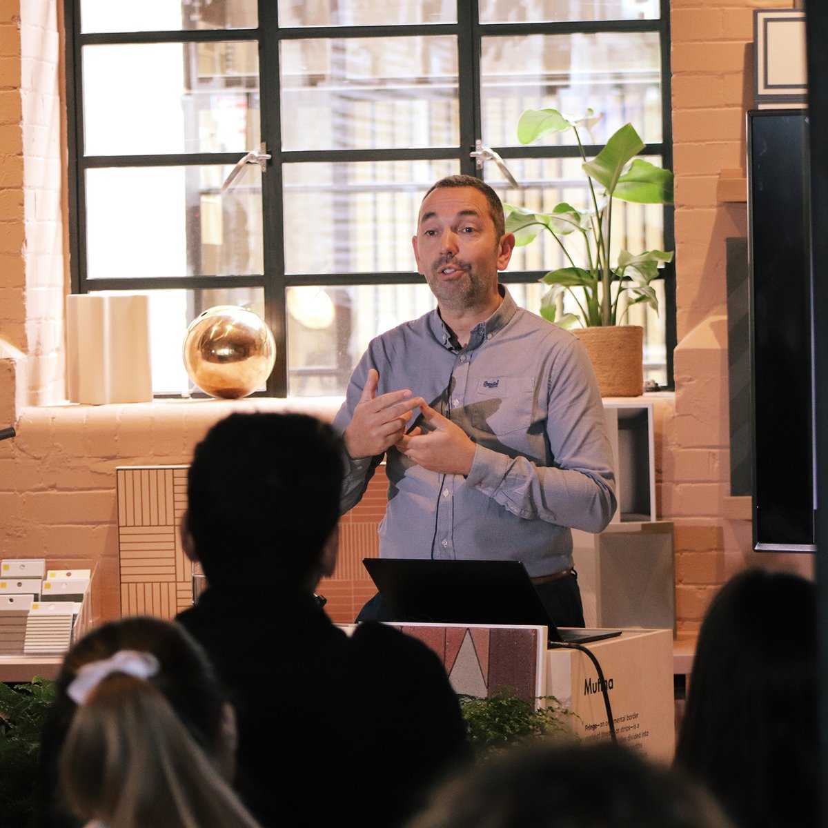 ♻️Thank you to everyone who attended our 'Designing for Sustainable Outcomes' CPD yesterday during Day 2 of #ClerkenwellDesignTrail. We were thrilled to have such a great turnout and to share our insights on designing with sustainability in mind.