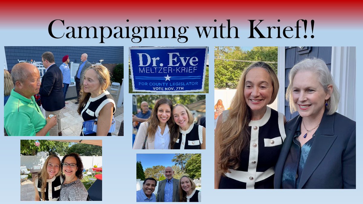 NICUBatman's tweet image. Local elections matter. Proud to support @AmerAcadPeds member, @NYSAAPCH2 officer & friend Dr. Eve Krief @eveamk in her run for Suffolk County Legislature. Want more pediatricians in office? Check out her website rb.gy/ocmol RT @NYSAAPCH3 @NY1AAP @AnnieAndrewsMD