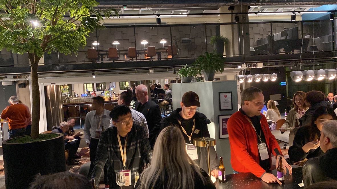 APierantonio's tweet photo. It has been yet another memorable @modelsconf edition. We hope you had an exciting and inspiring week, whether it be new acquaintances, ideas, or collaborations: food for the mind! It is time to return home, have a safe trip, and see you next year in #Linz for #MODELS24. https://t.co/xoR4AD72Bm