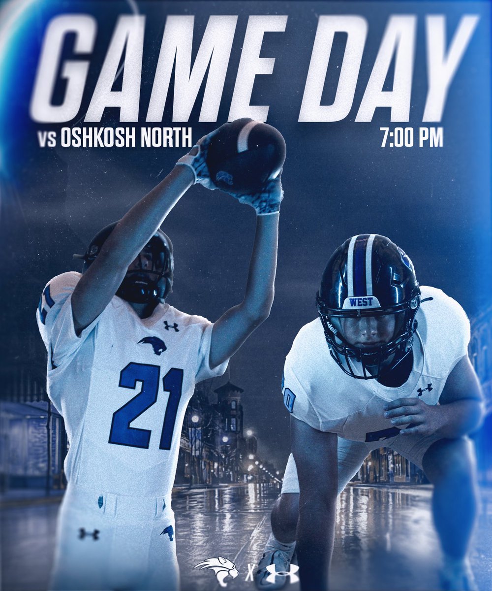 OshkoshWestFB's tweet photo. Us vs Us. Game day #TheEDGE #4Fors https://t.co/rZtLGT0592