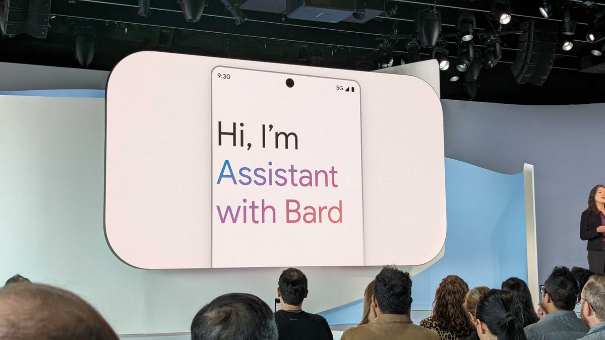aivanet's tweet image. #News #Android #Android43 I’m all aboard the Google Assistant with Bard hype train, and you should be too dlvr.it/Sx4lGK