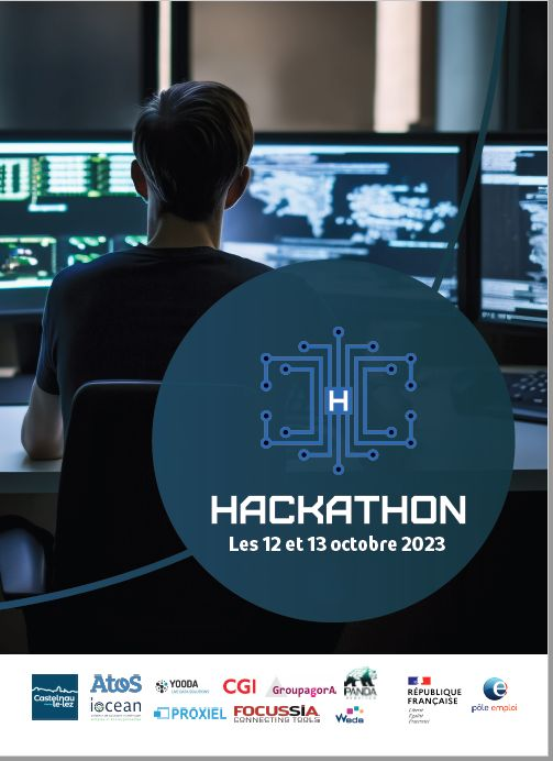 Le #numérique recrute autrement ! 3ème édition du #Hackathon organisé par #poleemploi Hérault. 4 équipes de développeurs auront 2 jours pour créer et développer un projet informatique. L'occasion de découvrir talents et compétences. @PSoursou