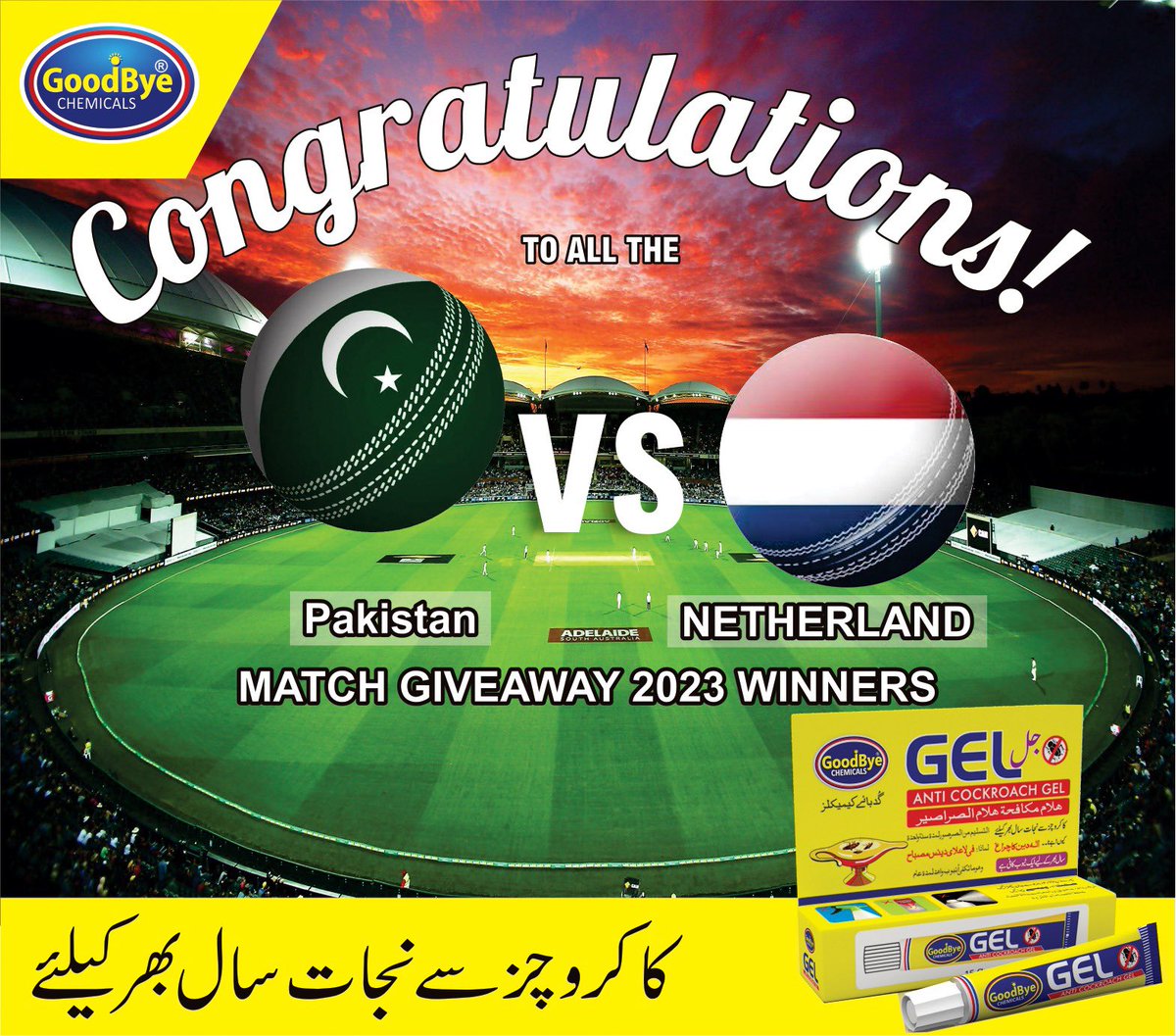 goodbyechemical's tweet photo. Who will win today
Pak vs Netherland 

Purchase Now

https://t.co/SRbfQicoBo

#GoodByeChemicals #GoodByeGel #Oneyearguaranteed #CWC2023
#cricketworldcup2023 https://t.co/iuvSNbDwPz