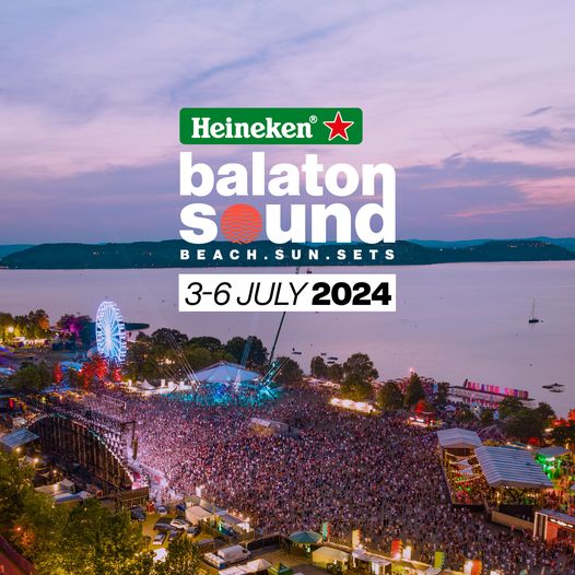 Drum roll, we're here to announce next year's date 🌅 #HeinekenBalatonSound is back in action between 3-6 JULY 2024.
Ticket sale start coming very soon.
#BeachSunSets #festivalholiday #LakeBalaton