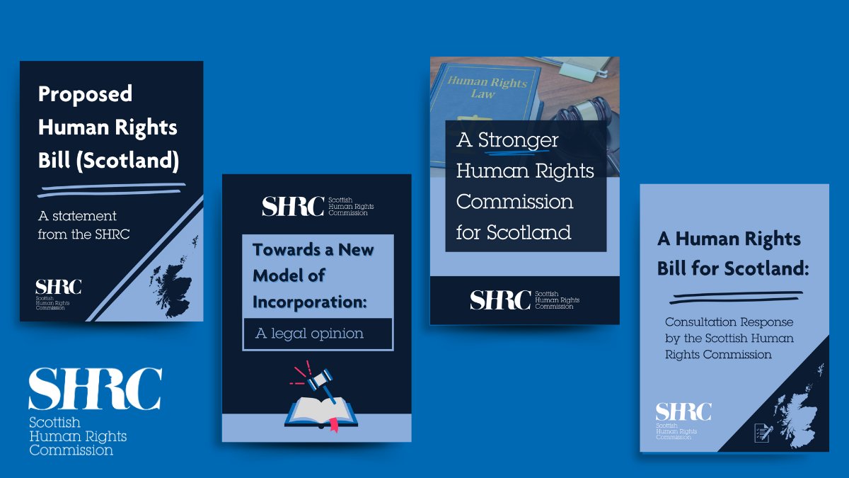 The #HumanRightsBill consultation has closed. Now <a href="/ScotGov/">Scottish Government</a> must carefully consider all approaches to ensure the strongest possible Bill for everyone in Scotland.

We've published a series of papers on Incorporation that explores some of the key issues:
scottishhumanrights.com/publications/