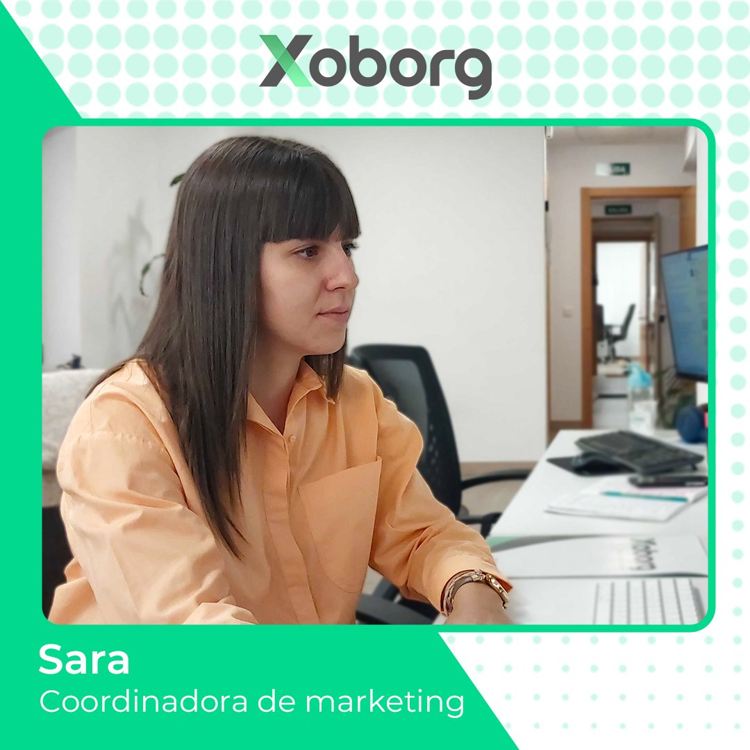 💥 ¡Bienvenida Sara! 💥
Nos alegra que te hayas unido a nuestro 𝐄𝐪𝐮𝐢𝐩𝐨 𝐝𝐞 𝐌𝐚𝐫𝐤𝐞𝐭𝐢𝐧𝐠. Estamos seguros que con tu experiencia llegaremos aún más alto. 🚀
¡Seguimos apostando por el talento joven! 👩‍💻🔋

#marketing #tecnología #empleojoven #salamanca