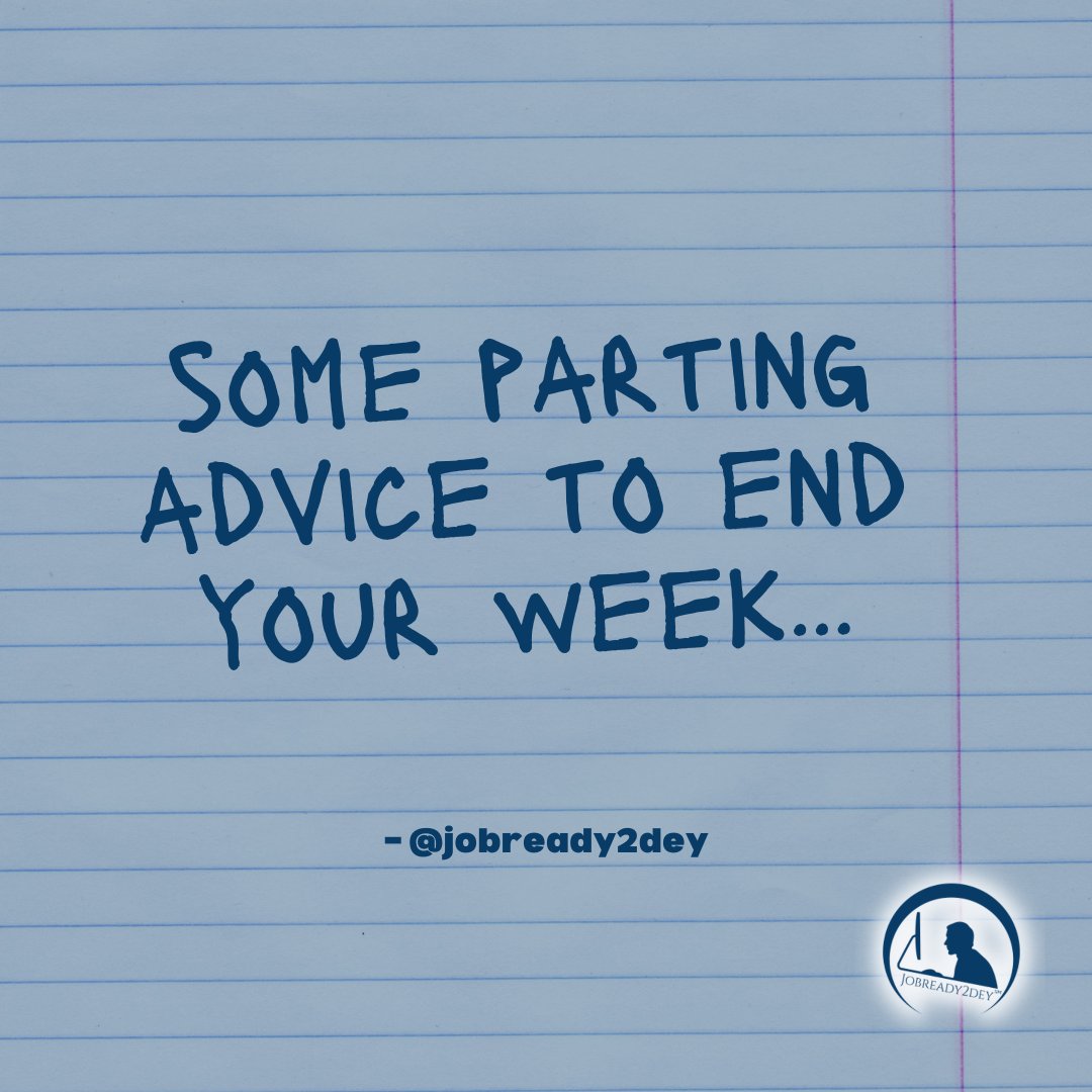 Note: This advice isn’t the most popular out there.

Have a cover letter on hand. It’s better to have one and not need it than to need one and not have one.

#coverletter #jobsearch #jobseekers #jobready2dey