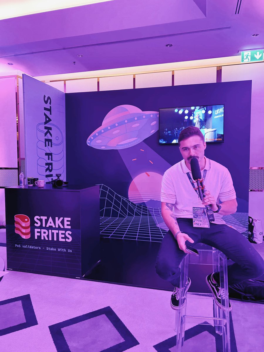 stakefrites_'s tweet image. We had a blast in Istanbul for @CosmoverseHQ! We met some amazing people and discovered incredible projects! Looking forward to seeing everyone again next year!

Our Aftermovie is coming soon 👀🎥

#Cosmoverse2023 

🥩🍟