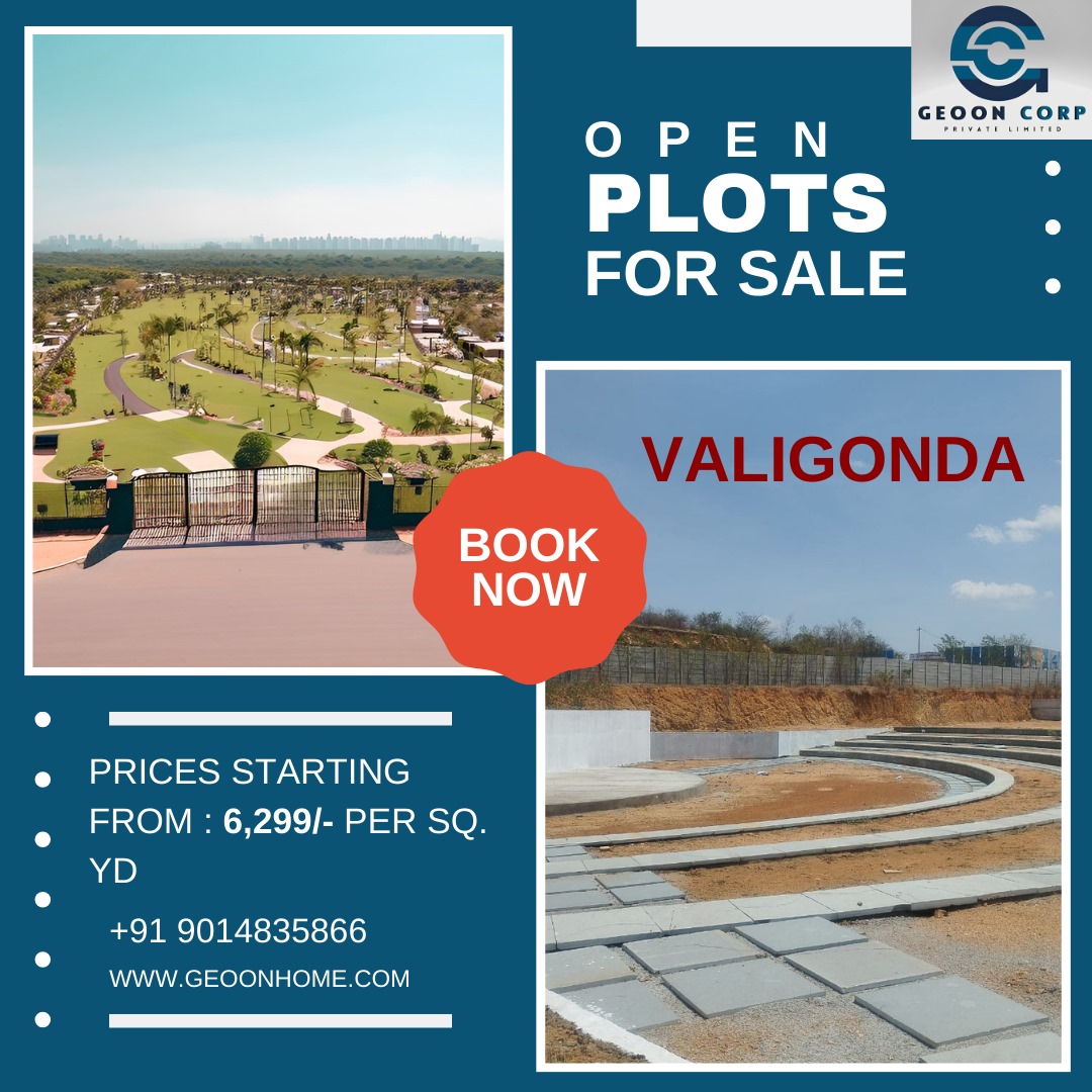 GeoonCorpPvtLtd's tweet image. &quot;𝗕𝗲𝘀𝘁 𝗥𝗲𝗮𝗹 𝗘𝘀𝘁𝗮𝘁𝗲 𝗖𝗼𝗺𝗽𝗮𝗻𝘆 𝗜𝗻 𝗛𝘆𝗱𝗲𝗿𝗮𝗯𝗮𝗱&quot;
🏡 Explore Open Plots for Sale in Valigonda with the Leading Real Estate Company in Hyderabad 🏡
We have a wide range of beautiful open pots available for sale.
#saturday #openplotforsale #Valigonda #openplot