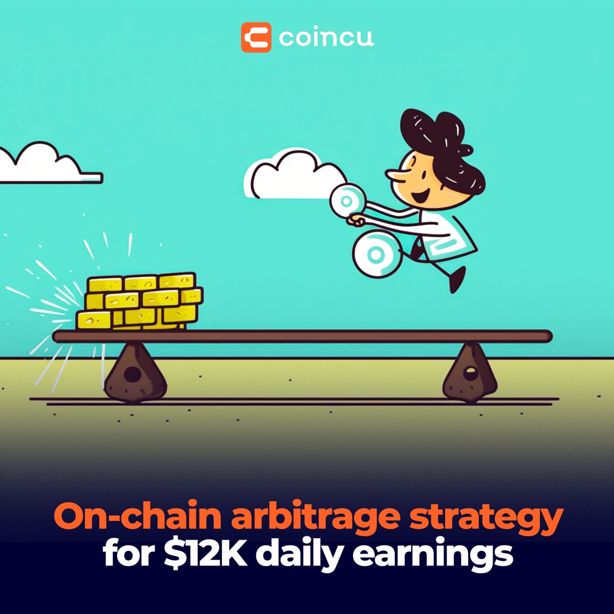Coincuofficial's tweet image. 📌 Check out this on-chain arbitrage strategy shared by #Lookonchain! It helps two addresses earn $1.2K to $12K daily by capitalizing on #crypto price disparities.

📰Read more on #coincunews