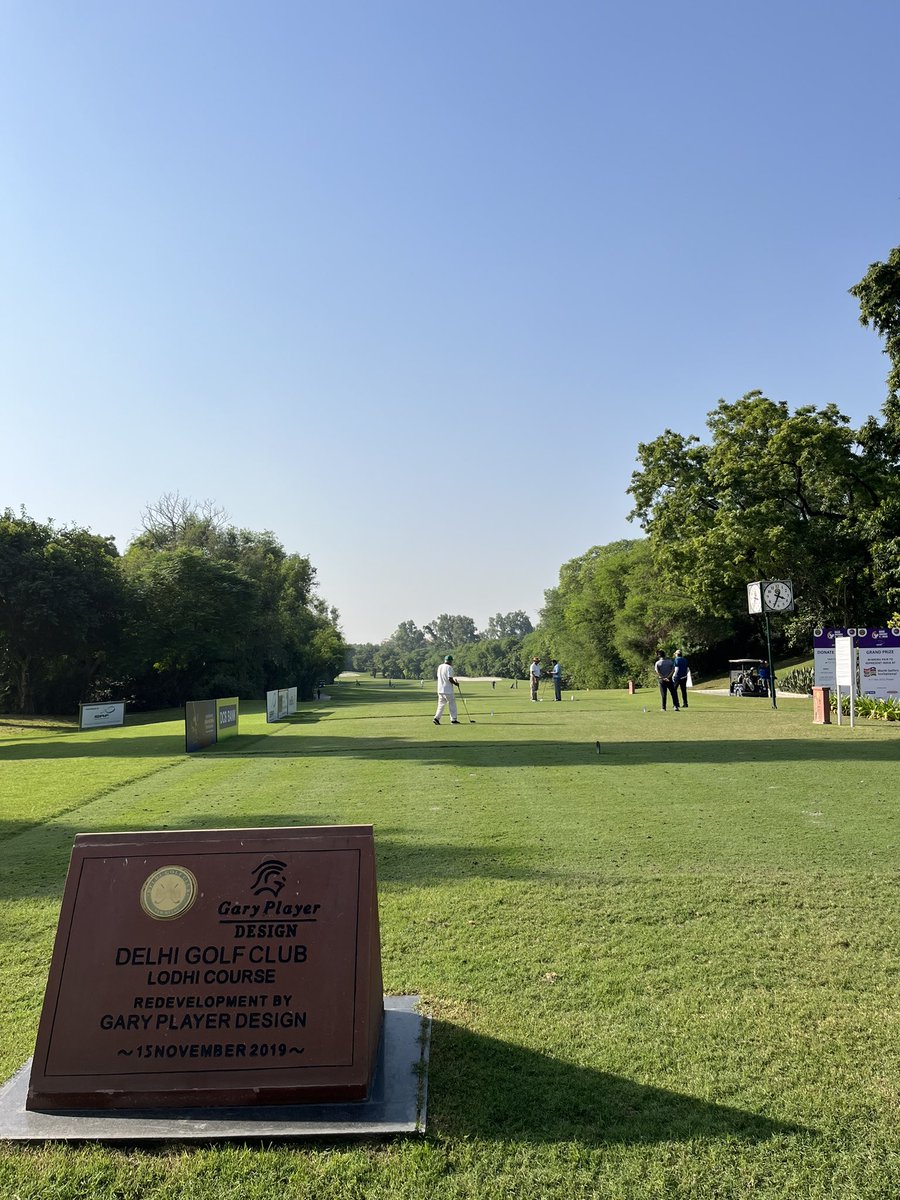 NGGolfDXB's tweet photo. Great to visit Delhi Golf club and DLF Golf and Country club over the past two days. Ever increasing golf participation at these venues. https://t.co/C8KpkHuNFW