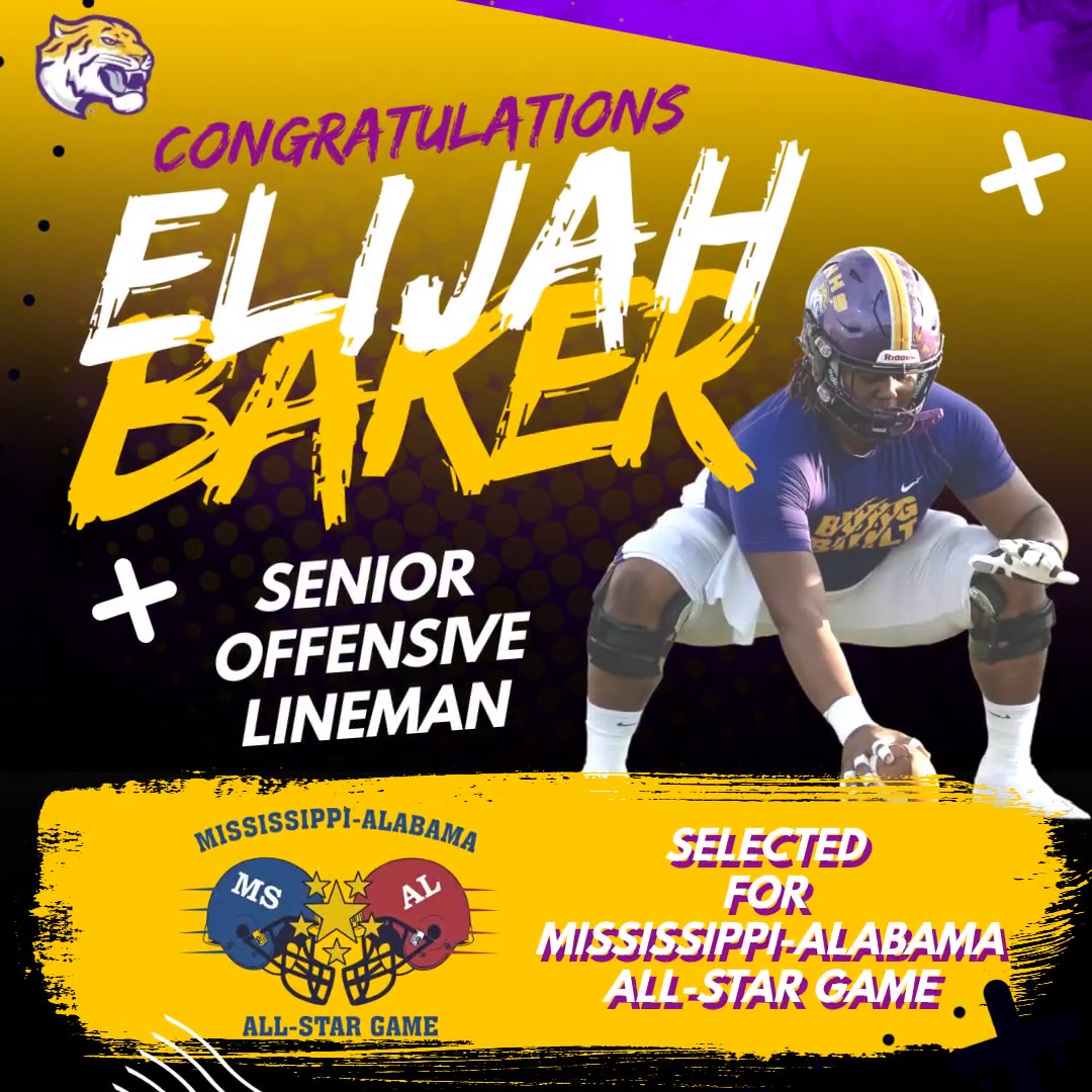 Congratulations to Elijah Baker for being selected for the Mississippi-Alabama All-Star game.
<a href="/hpsdathletics_1/">hpsdathletics</a> <a href="/big_baker73/">|elijah baker</a> 

#Burgbuilt