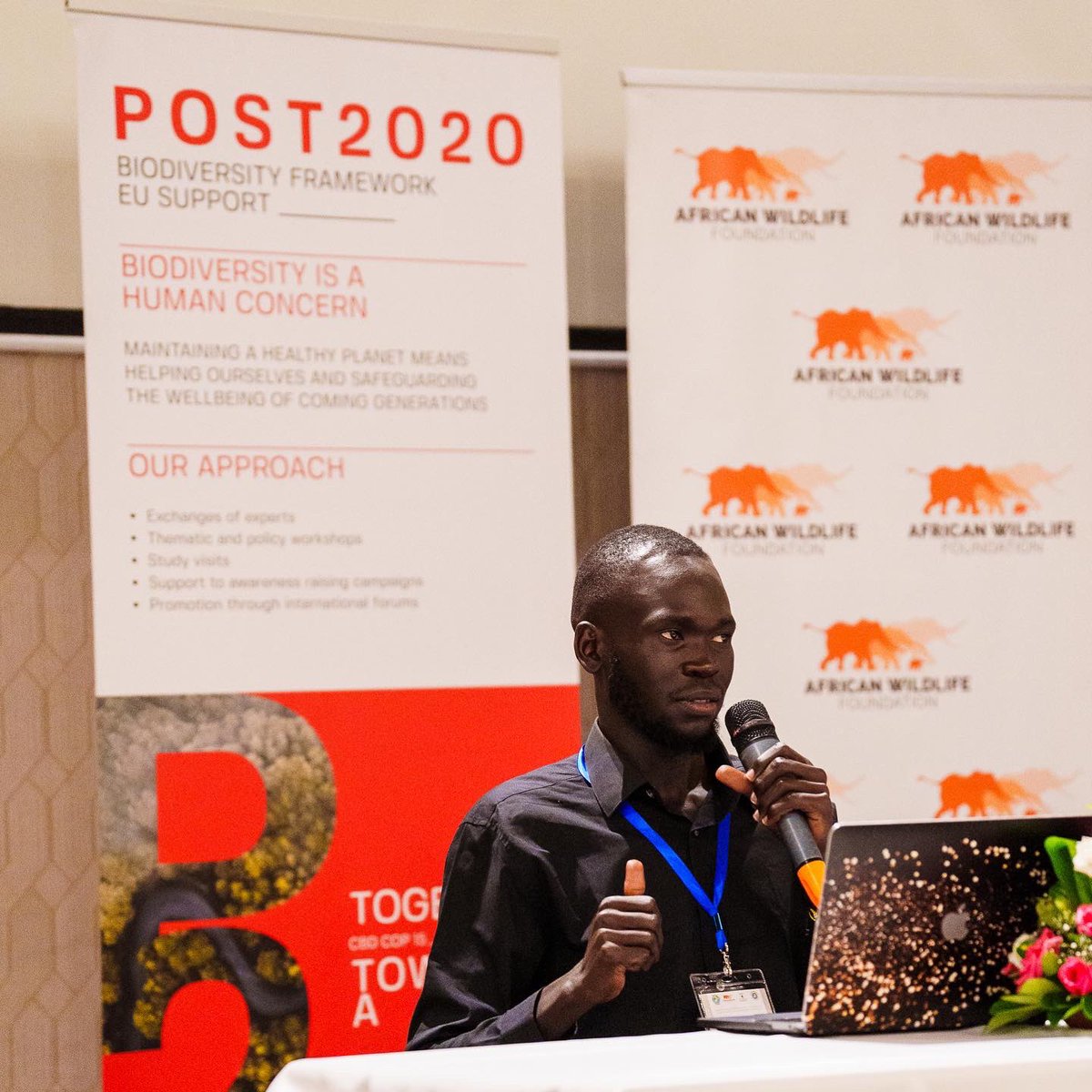 African Youth Summit on Biodiversity tweet media