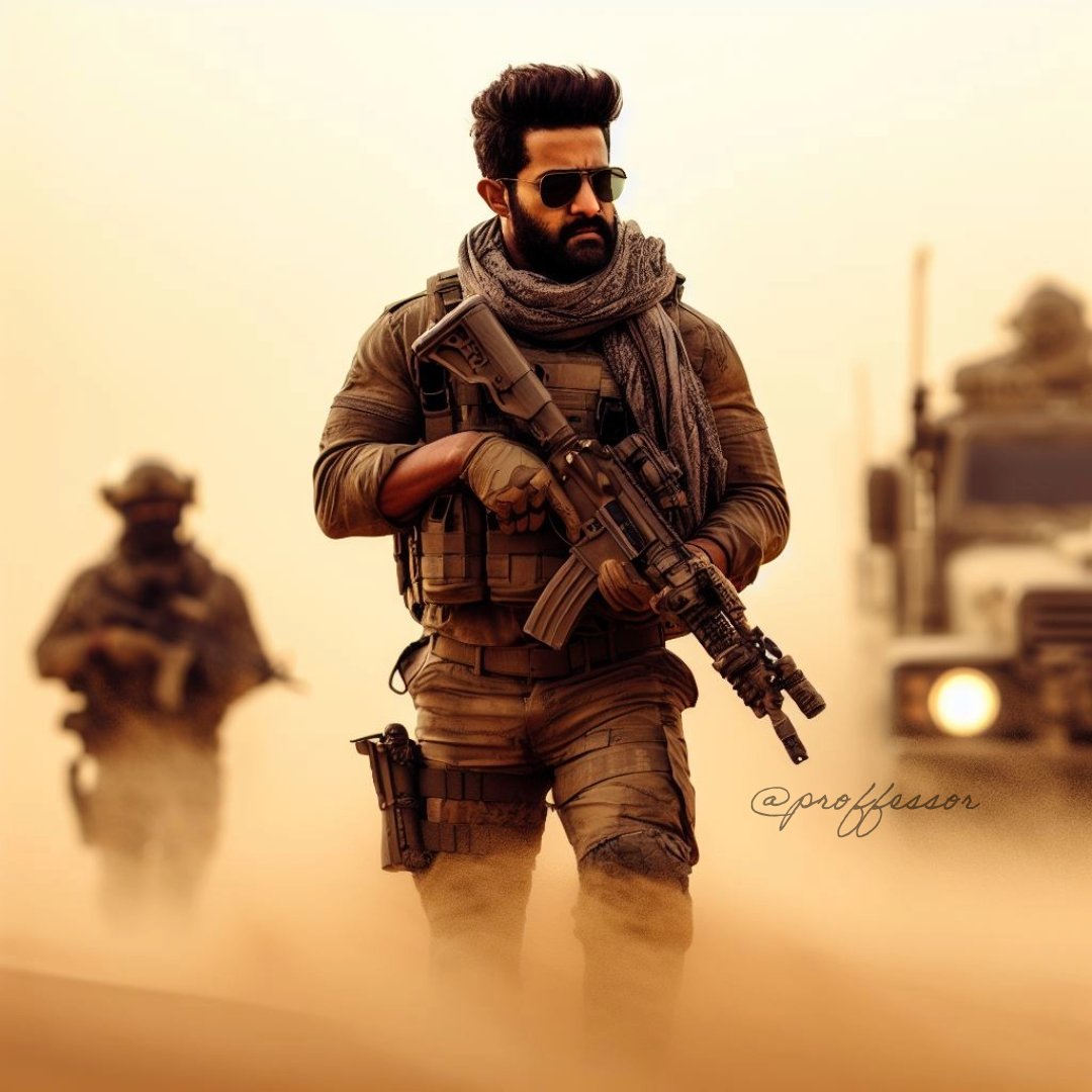 ZabiYoung's tweet photo. Hello @yrf team - How about this look for @tarak9999 in #War2 
CC: #AyaanMukherjee @iHrithik 
Someone posted this on Twitter and I re-pasted it here. https://t.co/PtzM9UpoQW
