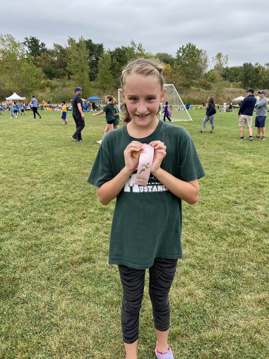 Great day at cross country yesterday!