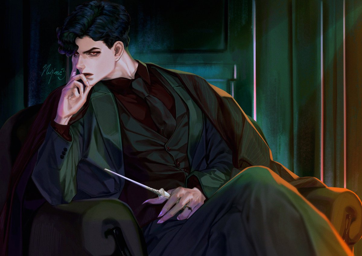 The Young Lord #harrypotter #tomriddle