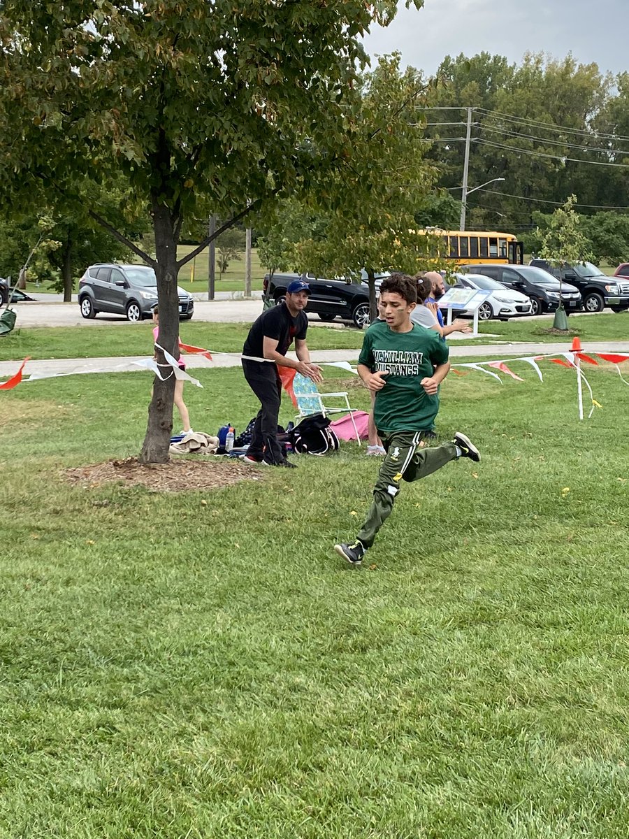 Intermediate boys cross country champs.