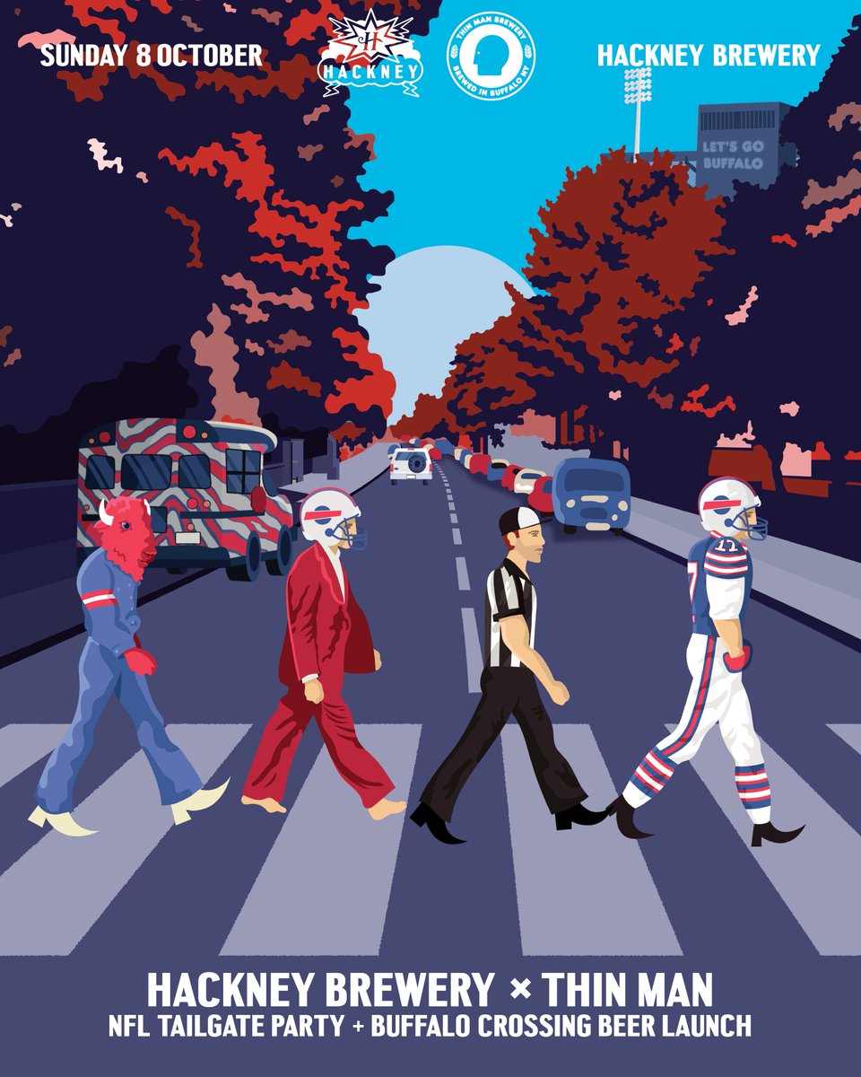 Hackney Brewery tweet media
