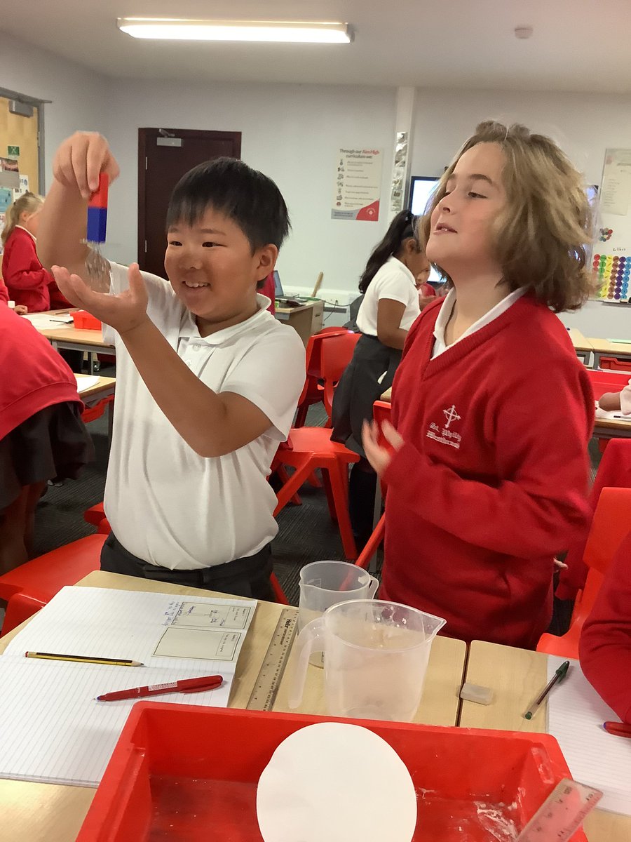StPhilipsY5B's tweet photo. This week Year 5 completed a Science experiment to separate mixtures. We had lots of fun! @StPhilipCEAP #TeamStPhilips https://t.co/R6JQSA05XU