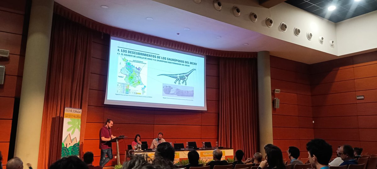 Pablo Prósper Salvador (@pablosaurus_98) on Twitter photo Hoy he presentado junto a <a href="/pakozoic/">Francesc Gascó-Lluna</a> los resultados de parte de mi TFM en la <a href="/Sepaleontologia/">Sepaleontologia</a>. Versa sobre un estudio sistemático de restos de dinosaurio saurópodo indeterminado del Museo de Ciencias Naturales de Valencia. ¡Muy contento y con ganas de hacer más ciencia! 🦕 Hoy he presentado junto a <a href="/pakozoic/">Francesc Gascó-Lluna</a> los resultados de parte de mi TFM en la <a href="/Sepaleontologia/">Sepaleontologia</a>. Versa sobre un estudio sistemático de restos de dinosaurio saurópodo indeterminado del Museo de Ciencias Naturales de Valencia. ¡Muy contento y con ganas de hacer más ciencia! 🦕