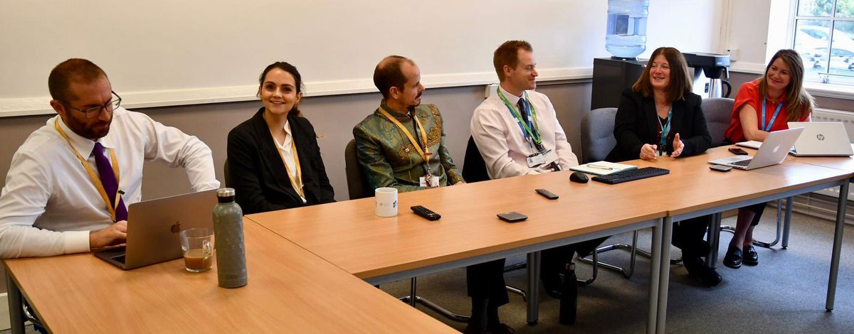 Today we had the first meeting of our A.I. Steering Group which will support the safe and impactful use of A.I.  across <a href="/ChilternLT/">Chiltern Learning Trust | Bedfordshire & Luton</a> in partnership with our school Tech for Learning Leads. Lots to discuss and great to be joined by our new Governor for Careers &amp; A.I @HannanAli1_