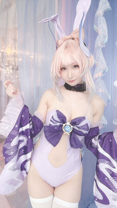 Twitterのコスプレ画像2