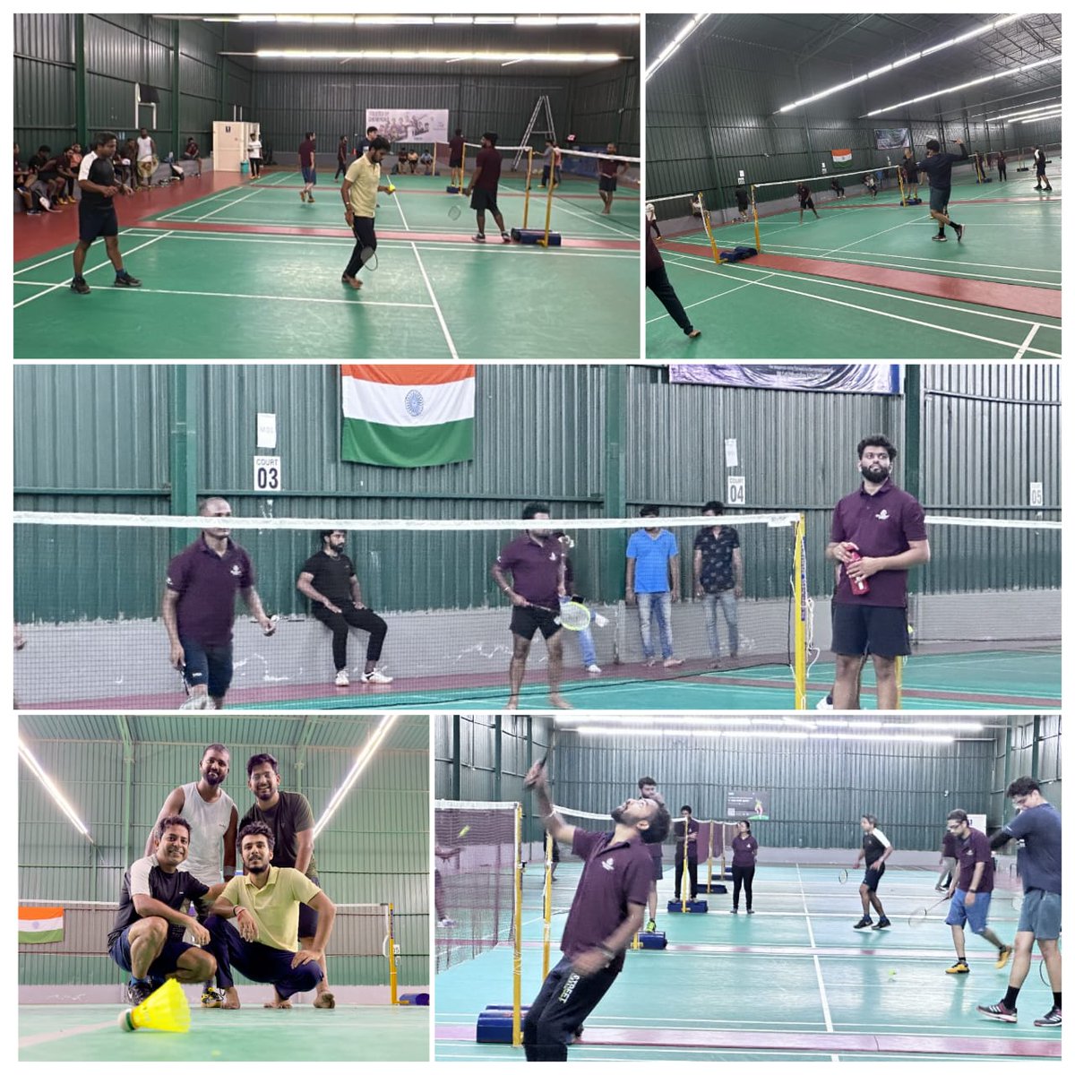 REConnectEnergy's tweet photo. Celebrated 🏆 𝗥𝗘𝗖𝗼𝗻𝗻𝗲𝗰𝘁 𝗦𝗽𝗼𝗿𝘁𝘀 𝗟𝗲𝗮𝗴𝘂𝗲 🏆 few days back ! 

From thrilling Cricket 🏏 Football ⚽  &amp; Badminton 🏸 to the exciting online game of FIFA  🥅 , BGMI 🔫 and Counter Strike 🎮 , the athleticism and camaraderie was superb🏅

Kudos to the team spirit🙌 https://t.co/9KeBMl7xpa