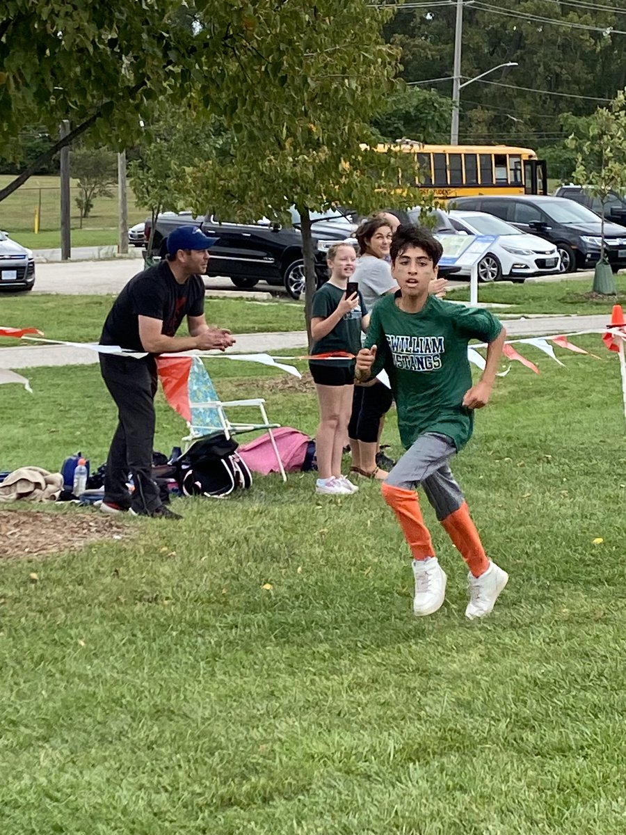 Few more cross country action shots.