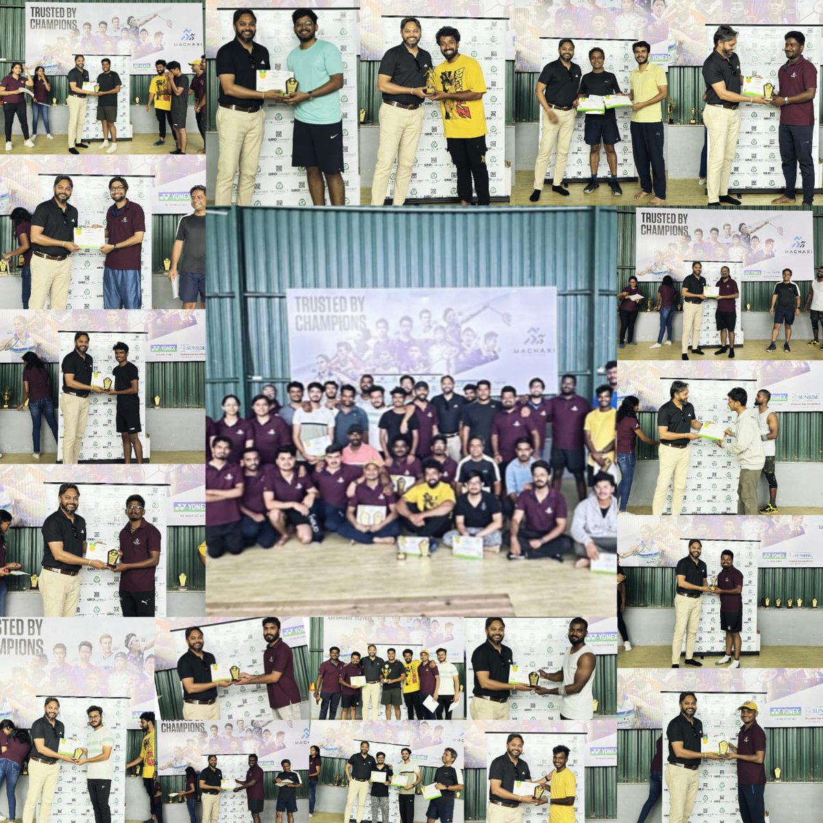 Celebrated 🏆 𝗥𝗘𝗖𝗼𝗻𝗻𝗲𝗰𝘁 𝗦𝗽𝗼𝗿𝘁𝘀 𝗟𝗲𝗮𝗴𝘂𝗲 🏆 few days back ! 

From thrilling Cricket 🏏 Football ⚽  &amp; Badminton 🏸 to the exciting online game of FIFA  🥅 , BGMI 🔫 and Counter Strike 🎮 , the athleticism and camaraderie was superb🏅

Kudos to the team spirit🙌