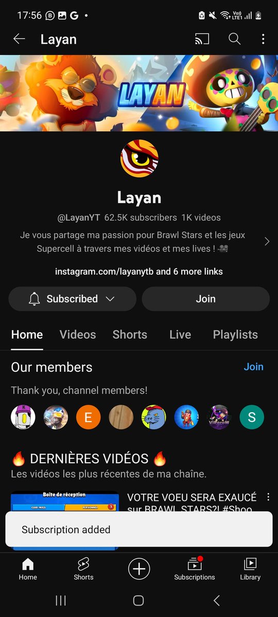 LNDRXYouTube's tweet photo. @LayanYTB https://t.co/06ceUpQuzB
