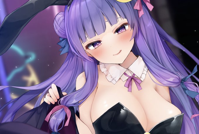 「東方ハロウィン、魔女と兎兵団」
パチュリーで参加させて頂きました!
よろしくお願いします🌙

■ 紅楼夢Q04ab 
■あぶら畑(ATOM)グランテッド
(@Tetsu__TTR)様

#東方バニー 