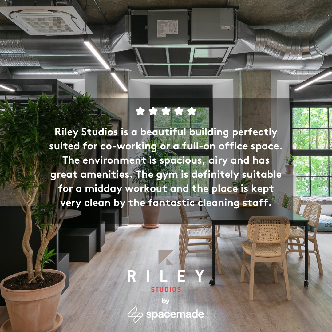 🗣️ Member Spotlight: Our amazing Riley Studios community shares their thoughts! Discover what makes us their favourite #workspace. 🏢 

Check out Riley Studios, #Archway for yourself at hubs.ly/Q024Czdh0
or book your free day pass: hubs.ly/Q024CywD0